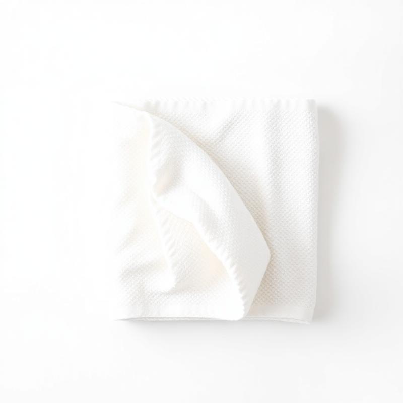 White Disposable Eco Towels 40cm x 70cm